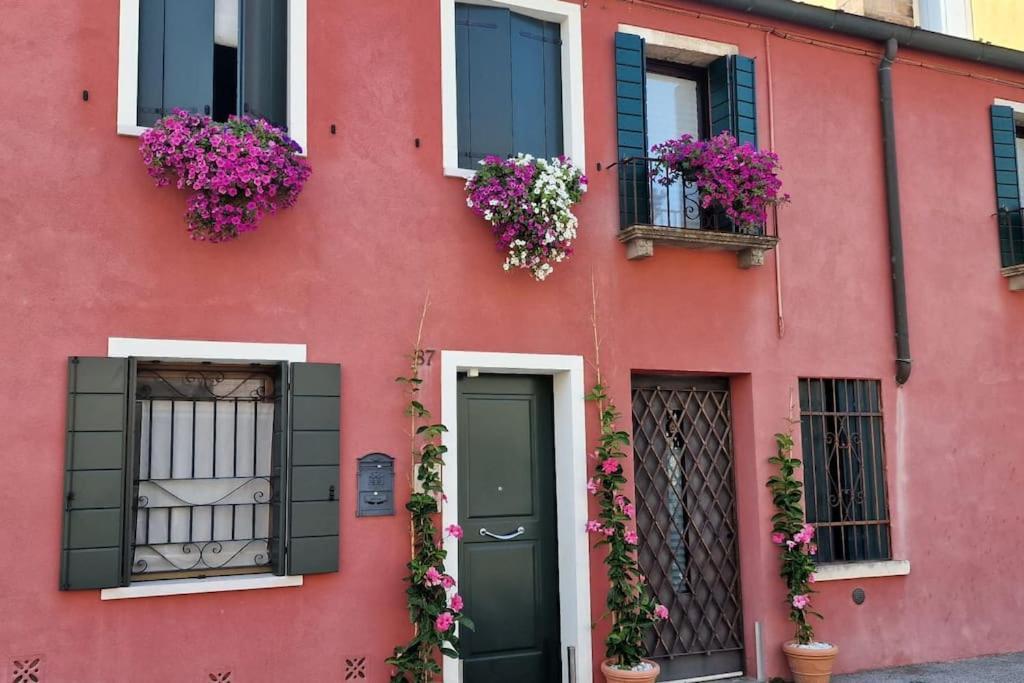 Storico Alloggio Fronte Piazza In Borgo Portello بادوفا المظهر الخارجي الصورة